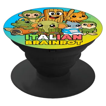 Italian Brainrot friends, Phone Holders Stand  Μαύρο Βάση Στήριξης Κινητού στο Χέρι