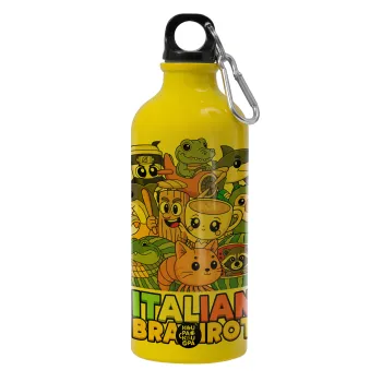 Italian Brainrot friends, Water bottle 600ml
