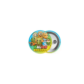 Italian Brainrot friends, Κονκάρδα παραμάνα 2.5cm