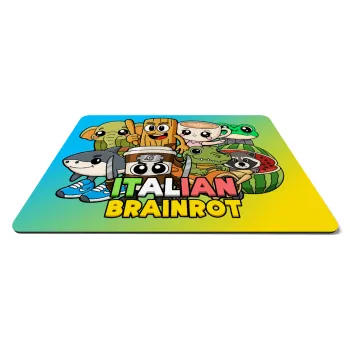 Italian Brainrot friends, Mousepad ορθογώνιο 27x19cm