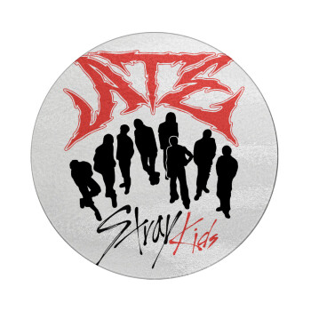 Stray Kids Boy band, Επιφάνεια κοπής γυάλινη στρογγυλή (30cm)
