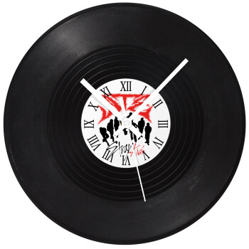 Stray Kids Boy band, Ρολόι τοίχου Βινύλιο (30cm)