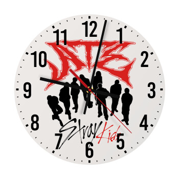 Stray Kids Boy band, Ρολόι τοίχου ξύλινο (30cm)