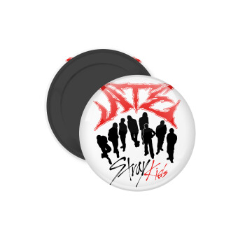 Stray Kids Boy band, Μαγνητάκι ψυγείου στρογγυλό διάστασης 5cm