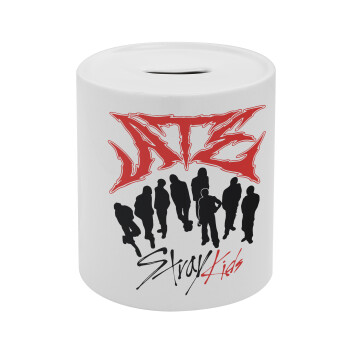 Stray Kids Boy band, Κουμπαράς πορσελάνης με τάπα