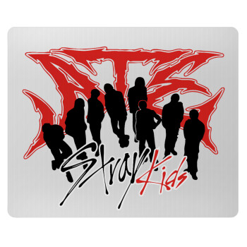 Stray Kids Boy band, Mousepad ορθογώνιο 23x19cm