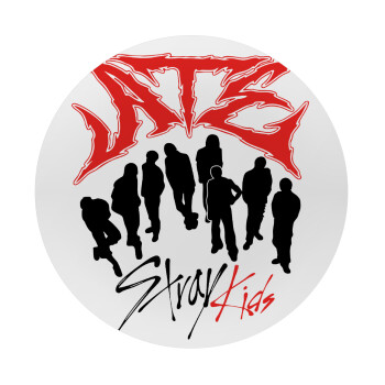 Stray Kids Boy band, Mousepad Round 20cm