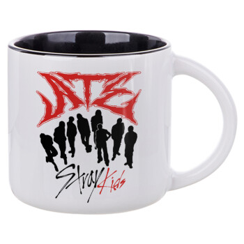 Stray Kids Boy band, Κούπα κεραμική 400ml Λευκή/Μαύρη