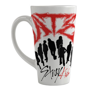 Stray Kids Boy band, Κούπα κωνική Latte Μεγάλη, κεραμική, 450ml