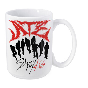 Stray Kids Boy band, Κούπα Mega, κεραμική, 450ml