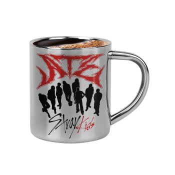 Stray Kids Boy band, Κουπάκι μεταλλικό διπλού τοιχώματος για espresso (220ml)