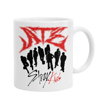Stray Kids Boy band, Ceramic coffee mug, 330ml