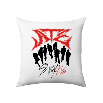 Stray Kids Boy band, Sofa cushion 40x40cm includes filling