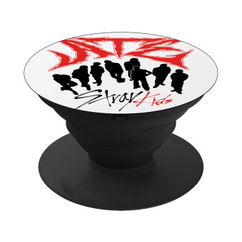 Stray Kids Boy band, Phone Holders Stand  Black Hand-held Mobile Phone Holder