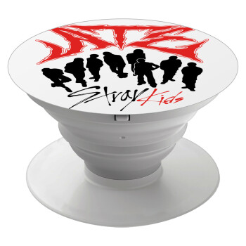 Stray Kids Boy band, Phone Holders Stand  White Hand-held Mobile Phone Holder