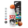 Bascetball Metal mug thermos, double wall, 550ml
