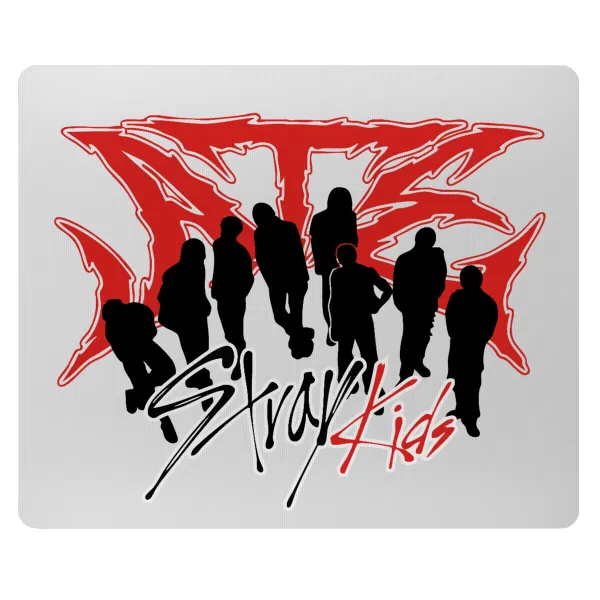 Stray Kids Boy band — Mousepad ορθογώνιο 23x19cm