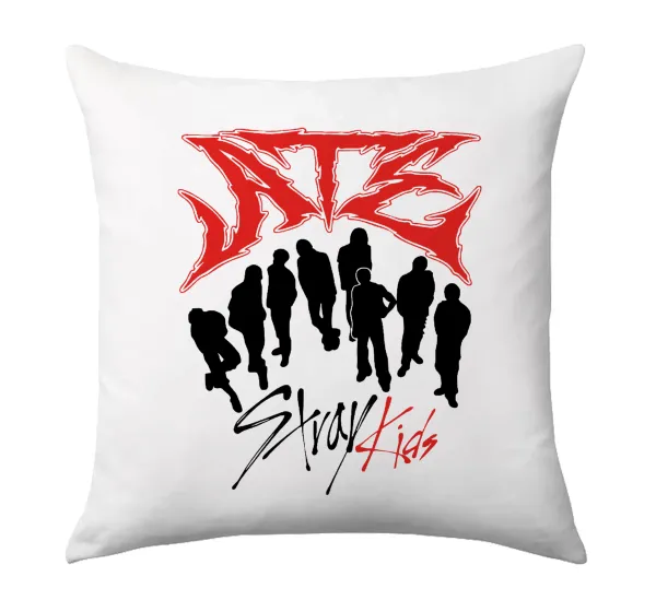 Stray Kids Boy band — Μαξιλάρι καναπέ 40x40cm περιέχεται το  γέμισμα