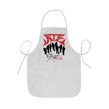 Stray Kids Boy band, Ποδιά Σεφ ολόσωμη κοντή  Παιδική (44x62cm)