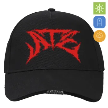 Stray Kids Boy band, Καπέλο Εργασίας & Δραστηριοτήτων με LED Φως - Ιδανικό για Νύχτα & Χαμηλό Φωτισμό (100% ΒΑΜΒΑΚΕΡΟ, ΕΝΗΛΙΚΩΝ, UNISEX)