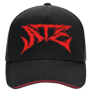 Stray Kids Boy band, DRILL Adult Ultimate Hat BLACK/RED, (100% COTTON, ADULT, UNISEX, ONE SIZE)