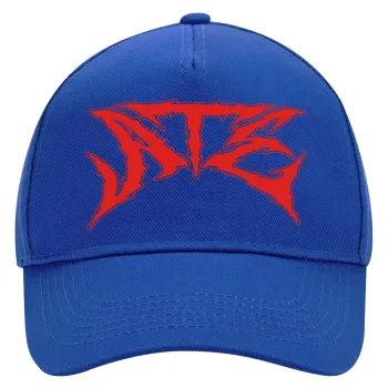 Stray Kids Boy band, Καπέλο Ενηλίκων Ultimate ΜΠΛΕ, (100% ΒΑΜΒΑΚΕΡΟ DRILL, ΕΝΗΛΙΚΩΝ, UNISEX, ONE SIZE)