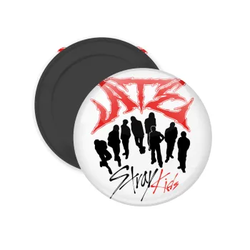Stray Kids Boy band, Μαγνητάκι ψυγείου στρογγυλό διάστασης 5cm