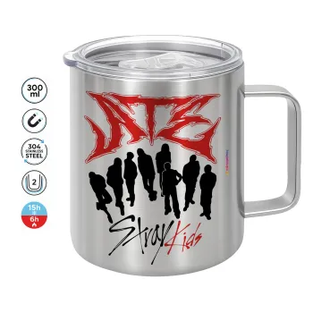 Stray Kids Boy band, Mug Stainless steel double wall 300ml