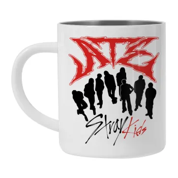 Stray Kids Boy band, Mug Stainless steel double wall 300ml
