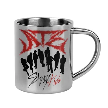 Stray Kids Boy band, Mug Stainless steel double wall 300ml