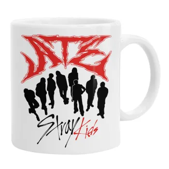 Stray Kids Boy band, Ceramic coffee mug, 330ml