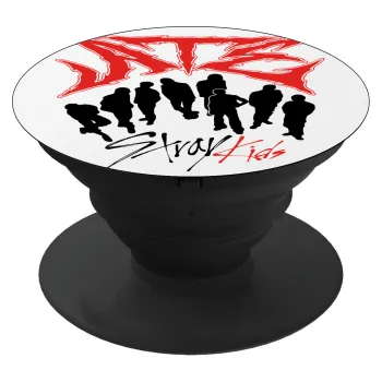 Stray Kids Boy band, Phone Holders Stand  Μαύρο Βάση Στήριξης Κινητού στο Χέρι