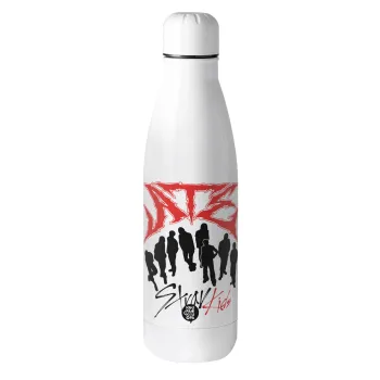 Stray Kids Boy band, Μεταλλικό παγούρι θερμός (Stainless steel), 500ml