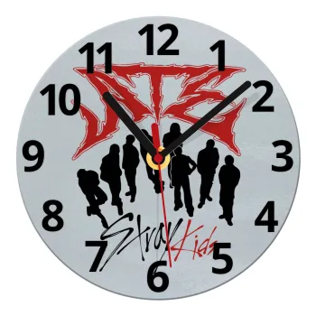 Stray Kids Boy band, Ρολόι τοίχου γυάλινο (20cm)