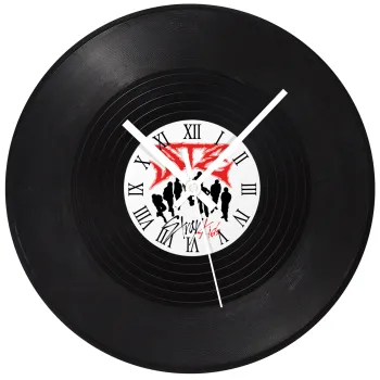 Stray Kids Boy band, Ρολόι τοίχου Βινύλιο (30cm)