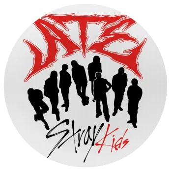 Stray Kids Boy band, Mousepad Στρογγυλό 20cm
