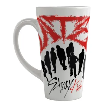 Stray Kids Boy band, Κούπα κωνική Latte Μεγάλη, κεραμική, 450ml