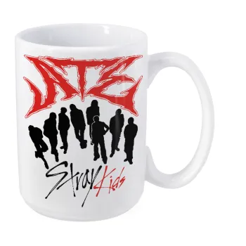 Stray Kids Boy band, Κούπα Mega, κεραμική, 450ml