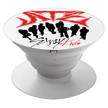 Stray Kids Boy band, Phone Holders Stand  White Hand-held Mobile Phone Holder