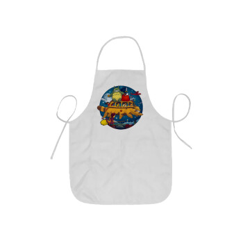 Totoro Catbus, Ποδιά Σεφ ολόσωμη κοντή  Παιδική (44x62cm)