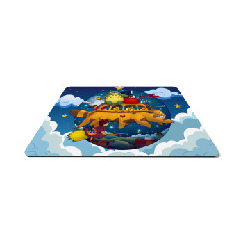 Totoro Catbus, Mousepad ορθογώνιο 27x19cm