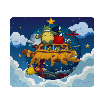 Totoro Catbus, Mousepad ορθογώνιο 23x19cm
