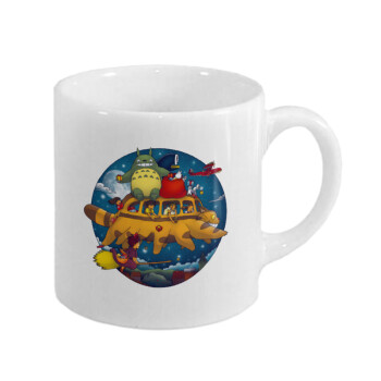 Totoro Catbus, Κουπάκι κεραμικό, για espresso 150ml