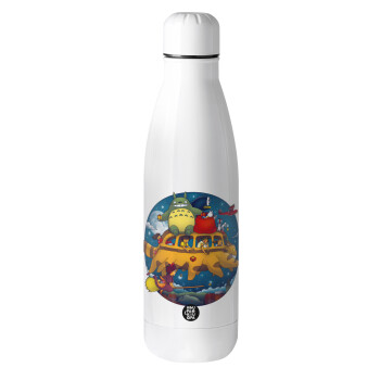 Totoro Catbus, Μεταλλικό παγούρι θερμός (Stainless steel), 500ml