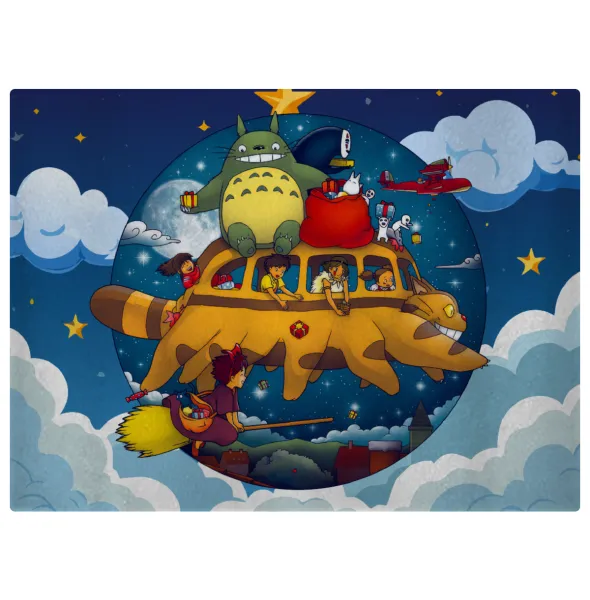 Totoro Catbus — 1