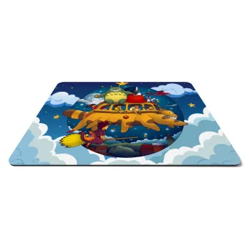 Totoro Catbus, Mousepad ορθογώνιο 27x19cm