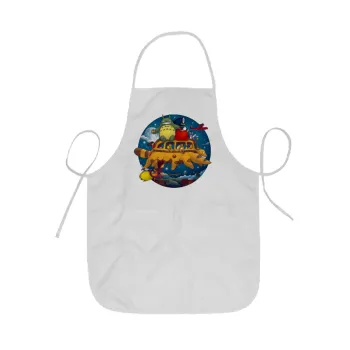 Totoro Catbus, Ποδιά Σεφ ολόσωμη κοντή  Παιδική (44x62cm)