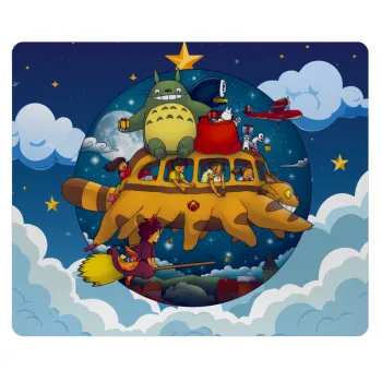 Totoro Catbus, Mousepad ορθογώνιο 23x19cm