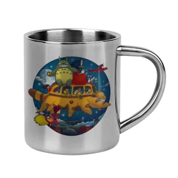 Totoro Catbus, Κούπα Ανοξείδωτη διπλού τοιχώματος 300ml
