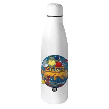 Totoro Catbus, Μεταλλικό παγούρι θερμός (Stainless steel), 500ml